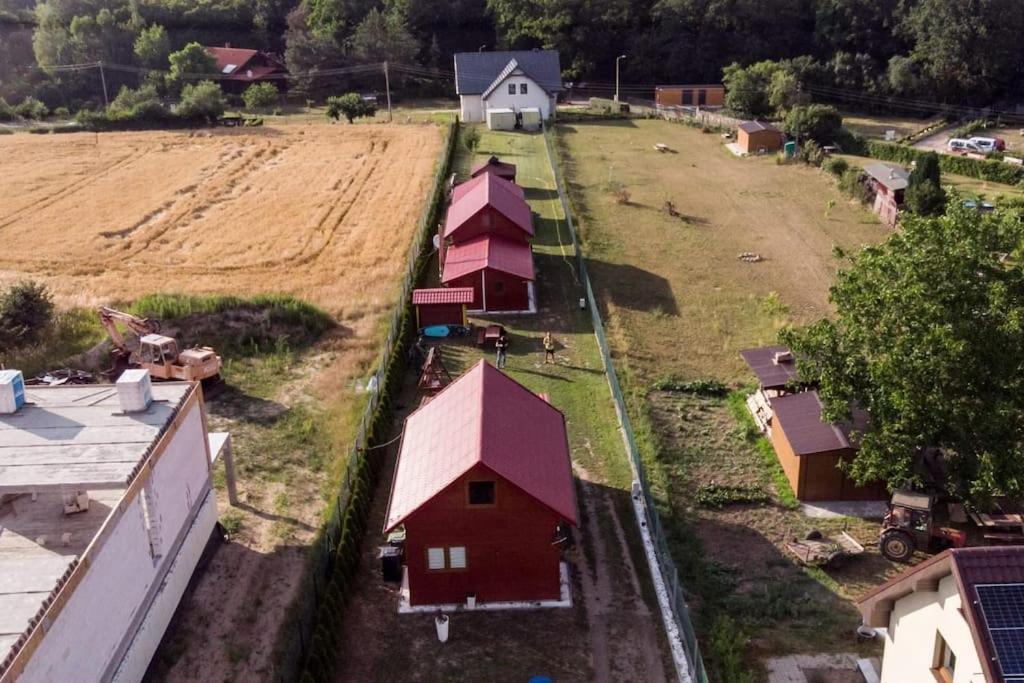 Domek Nad Jeziorem Moryn מראה חיצוני תמונה